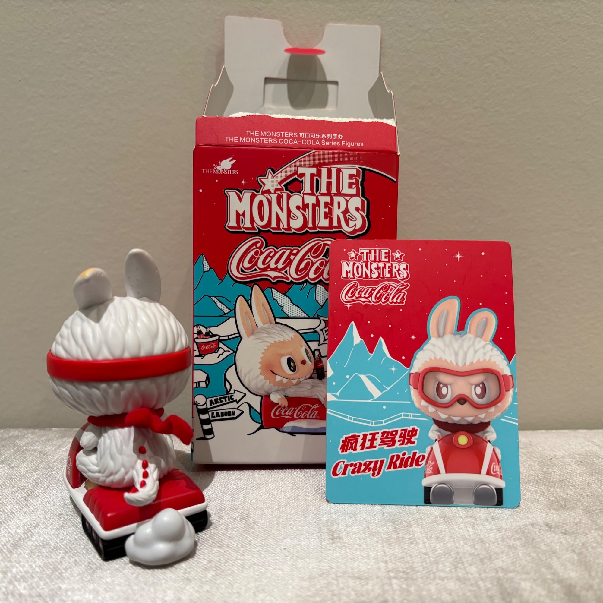 Crazy Ride - The Monsters Coca Cola by POP MART - 1