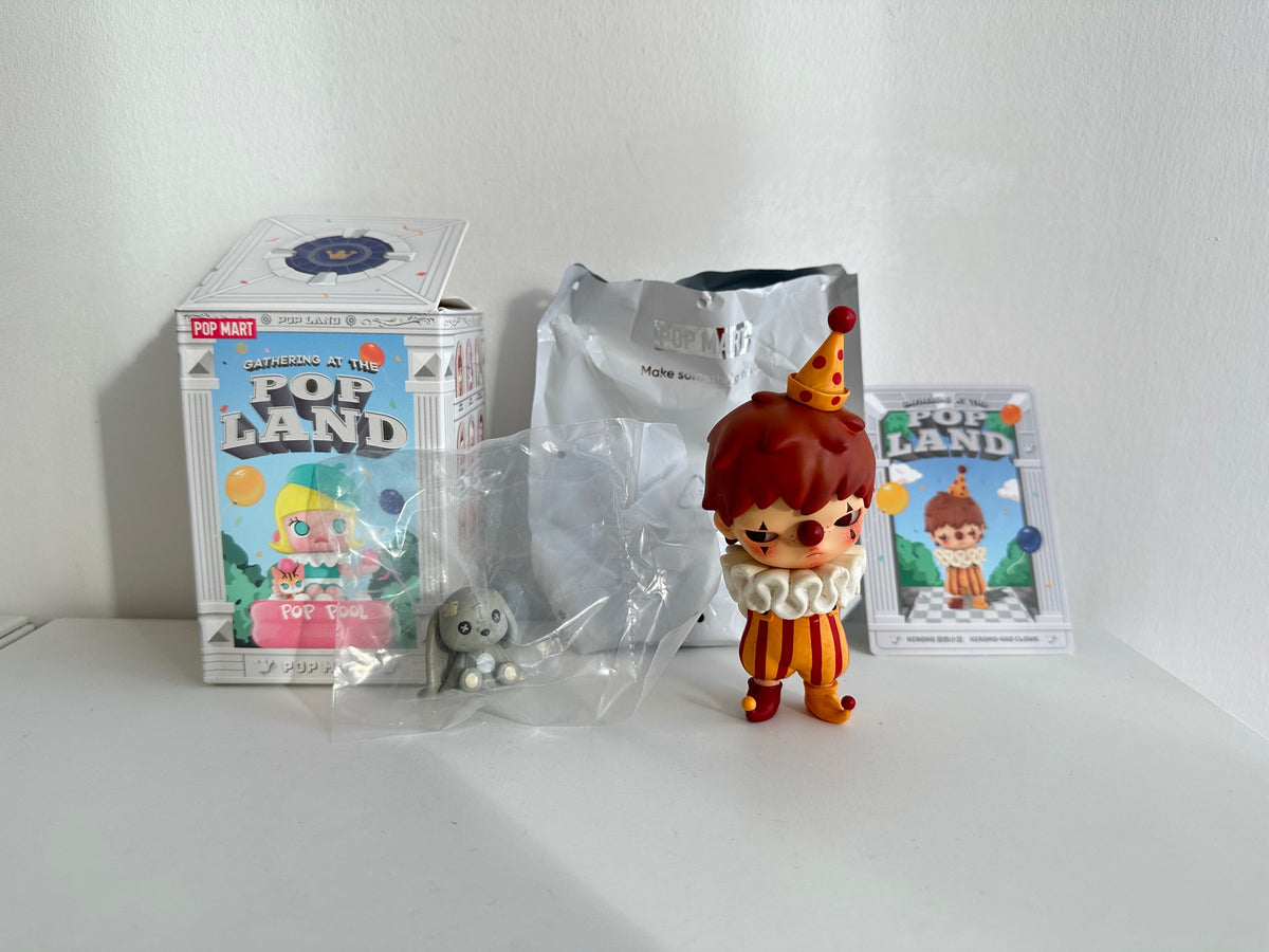 HIRONO SAD CLOWN - Gathering At The POP LAND BY POP MART - 1