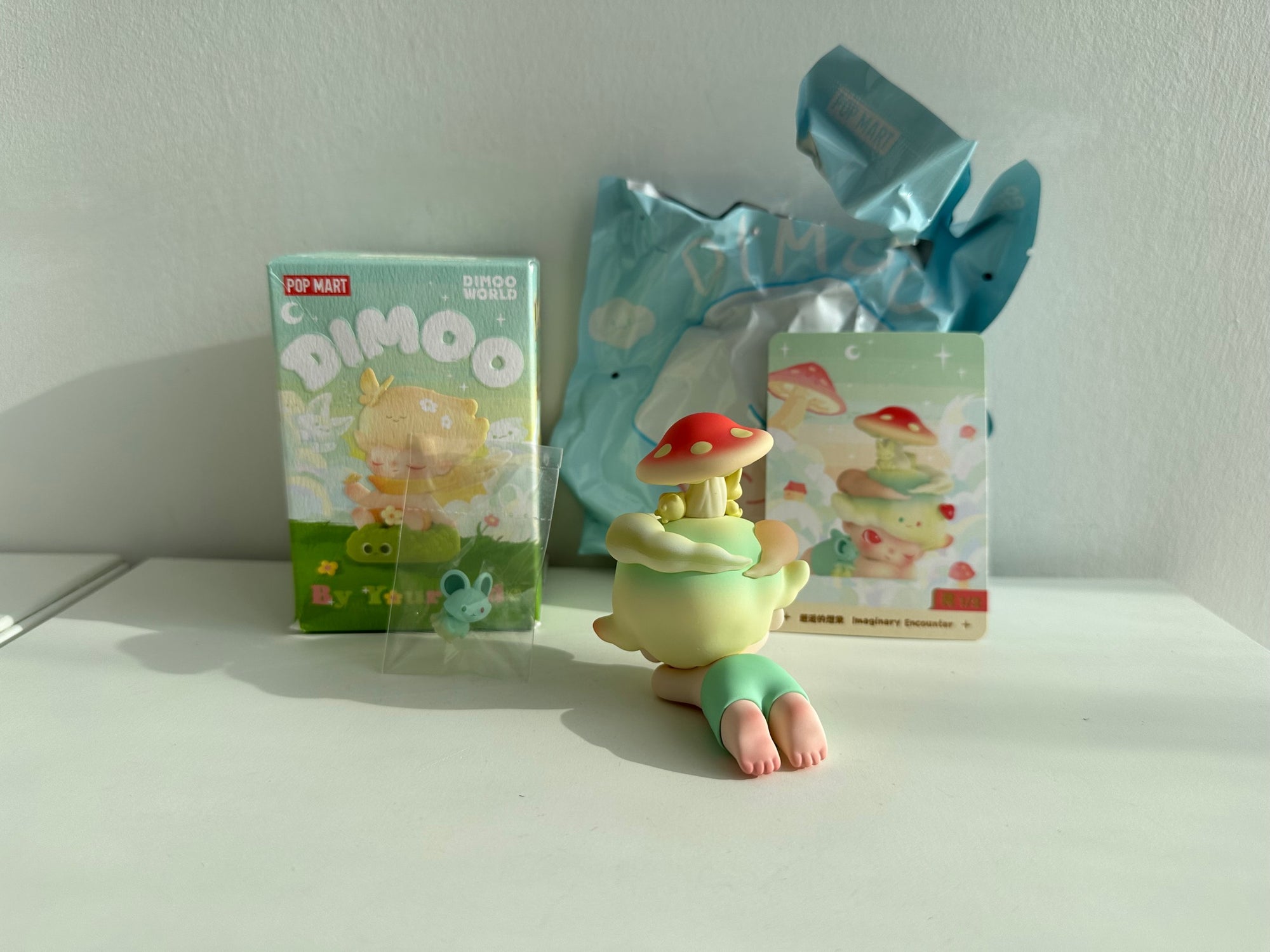  Imaginary Encounter (Secret) - DIMOO By Your Side Series Figures by POP MART - 3