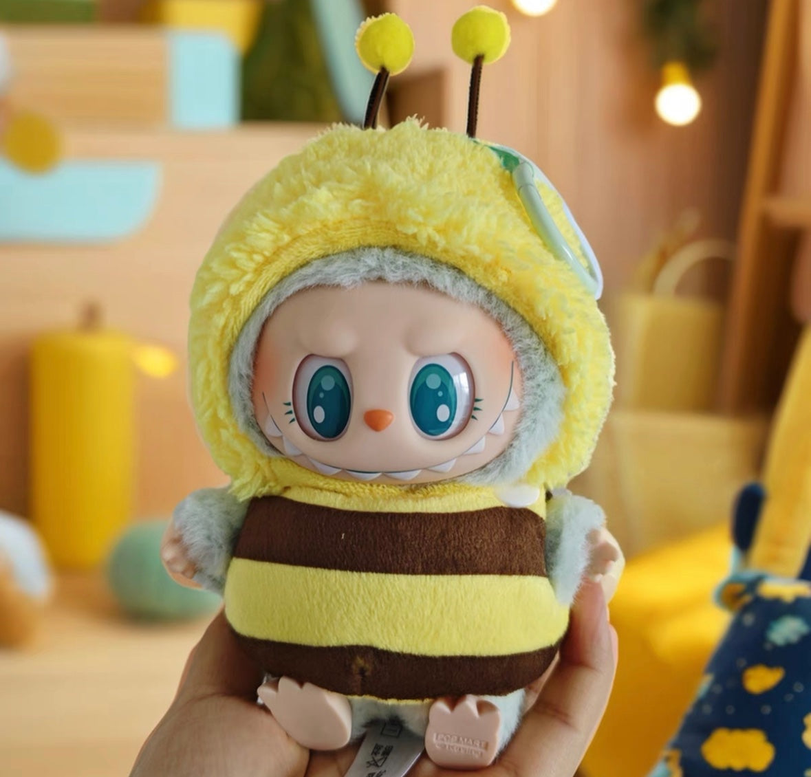 Bee Outfit - Labubu Clothes  - 1