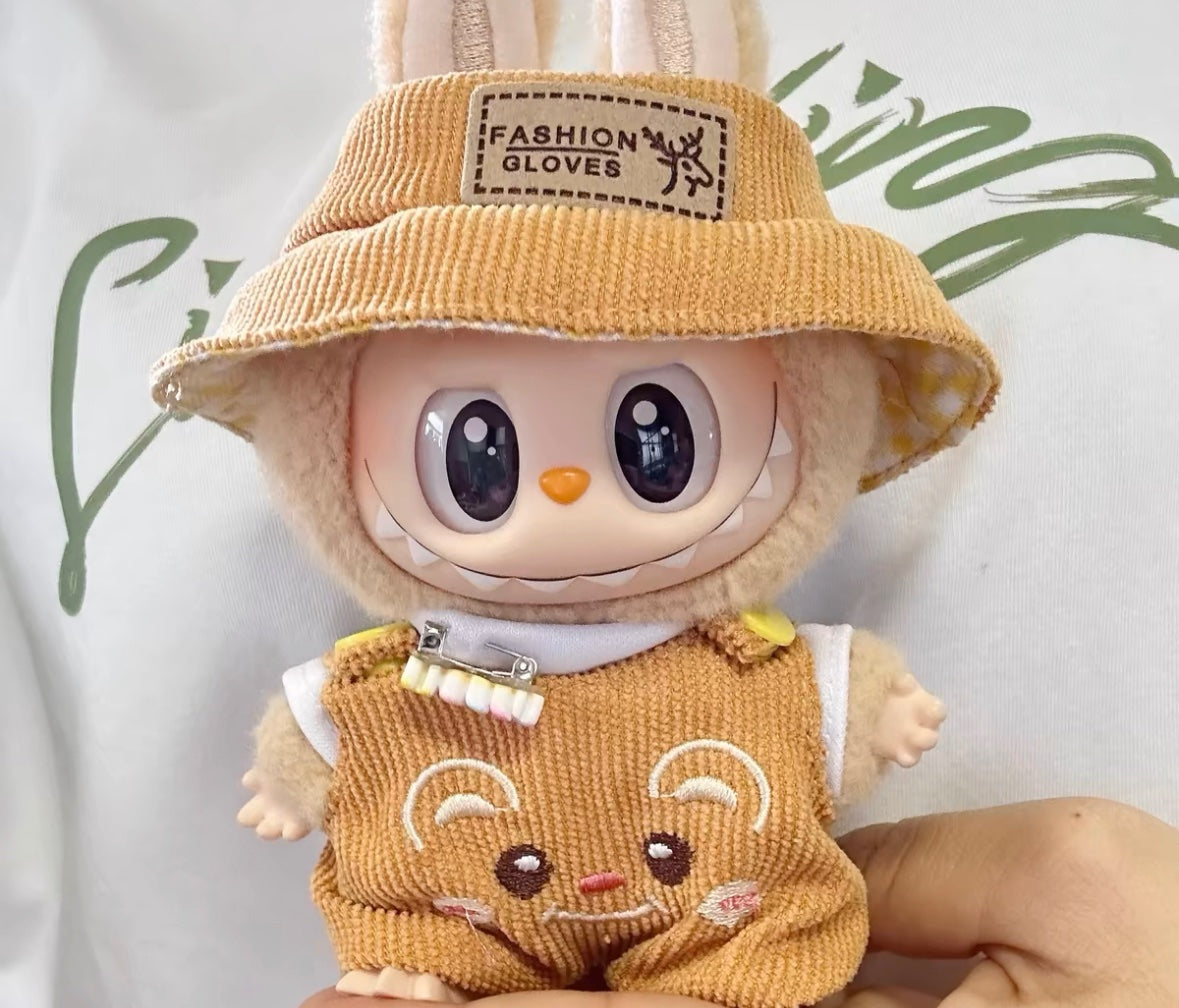 Butter Bear Outfit - Labubu Clothes - 1