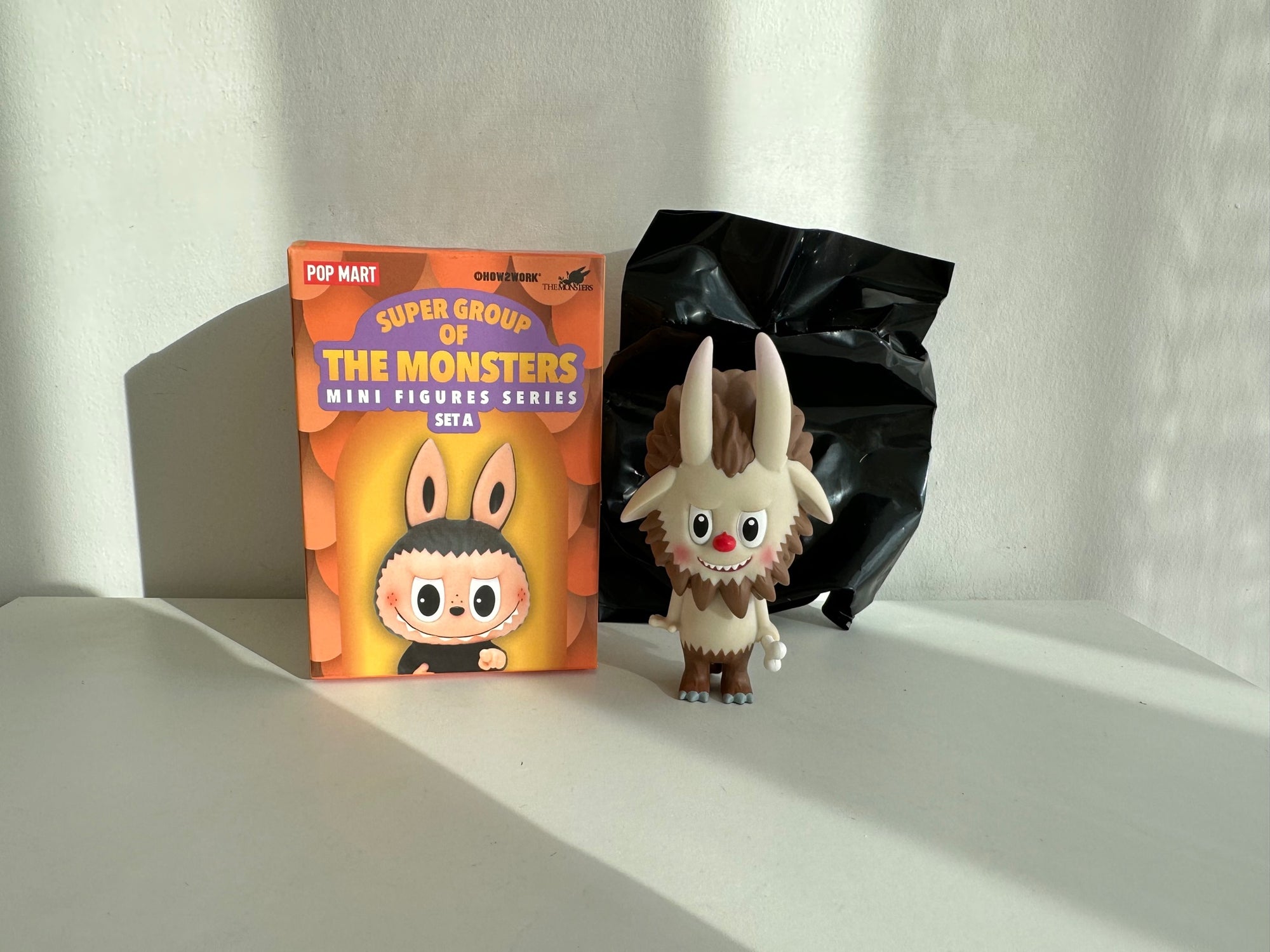 PUCA -  Super Group of THE MONSTERS Mini Figures Series Set A by POP MART - 1