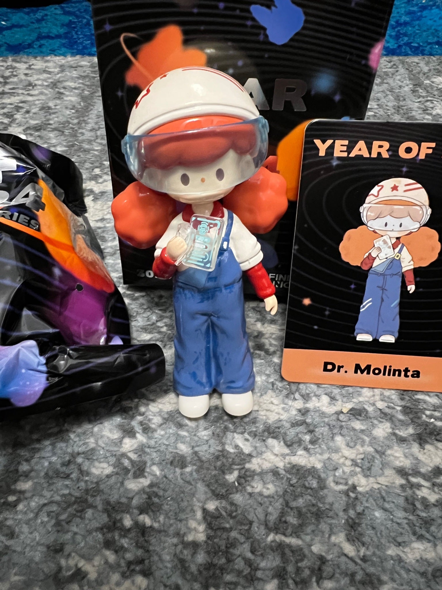 Dr. Molinta - Finding Unicorn All-Star Year 3024 - Finding Unicorn - 1