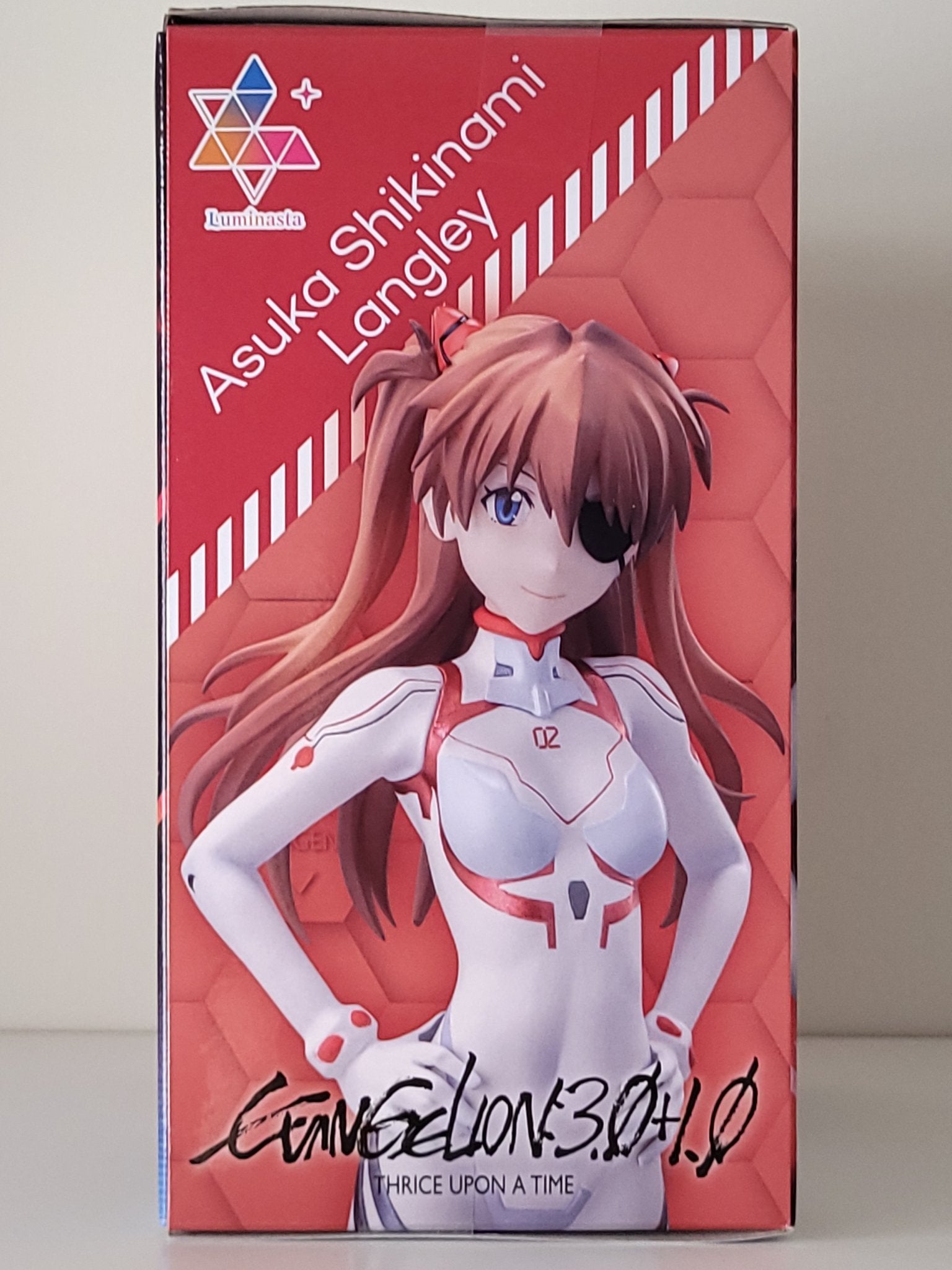 Evangelion: 3.0＋1.0 Thrice Upon a Time - Asuka Shikinami Langley - Luminasta Figure - 5