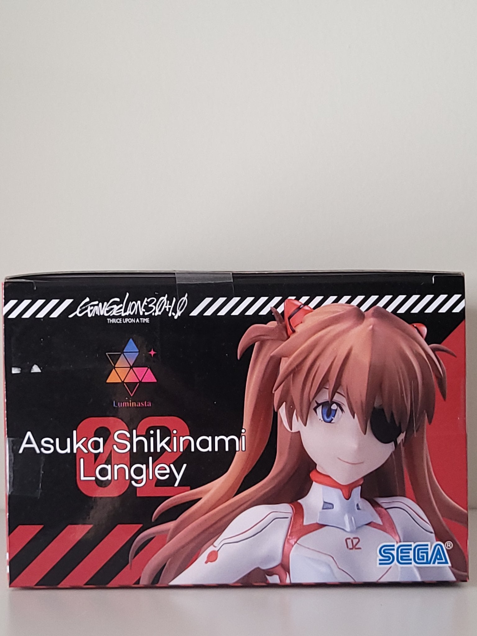 Evangelion: 3.0＋1.0 Thrice Upon a Time - Asuka Shikinami Langley - Luminasta Figure - 8