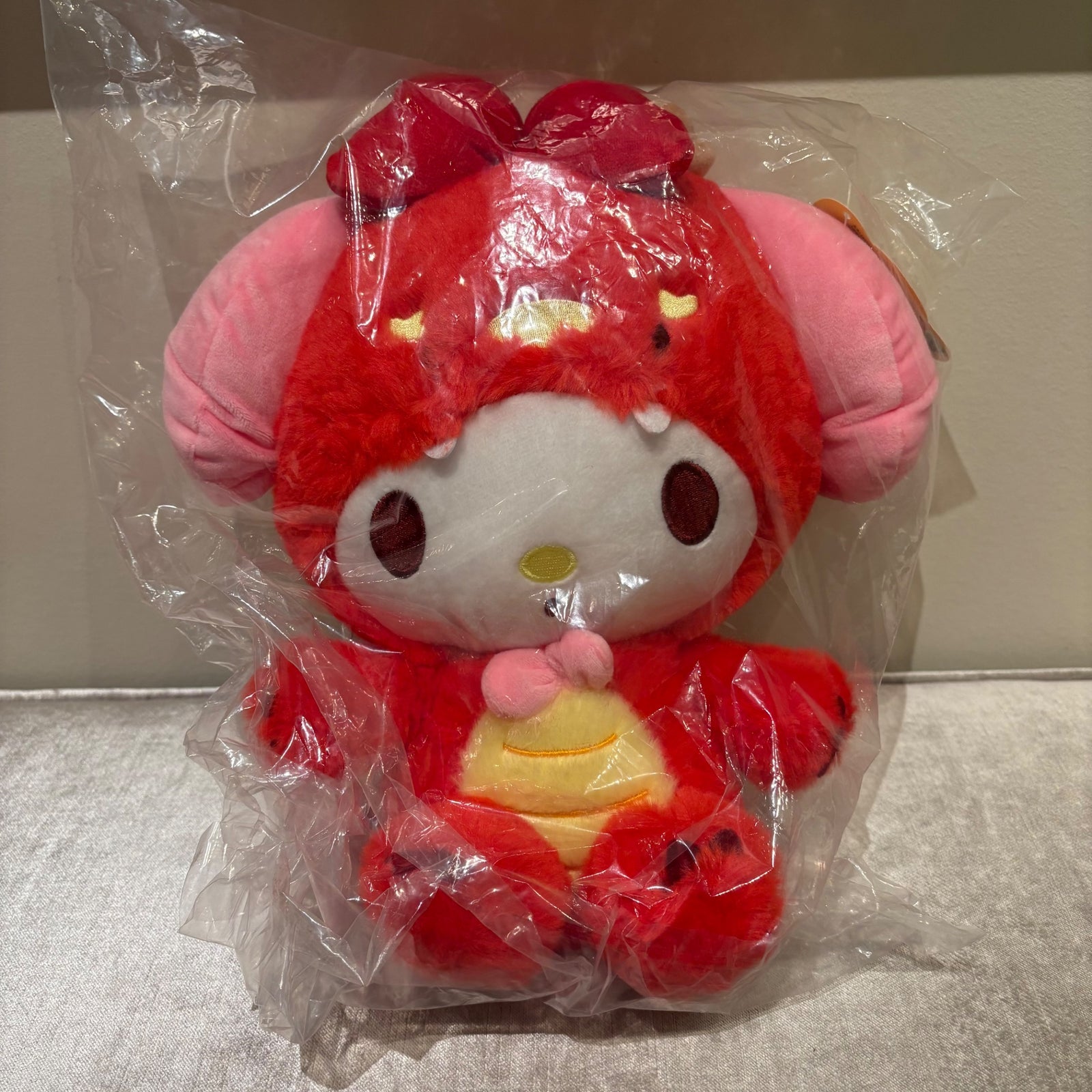 My Melody - Year of the Dragon 12” Plush Lucky Kuji Prize by Sanrio - 1