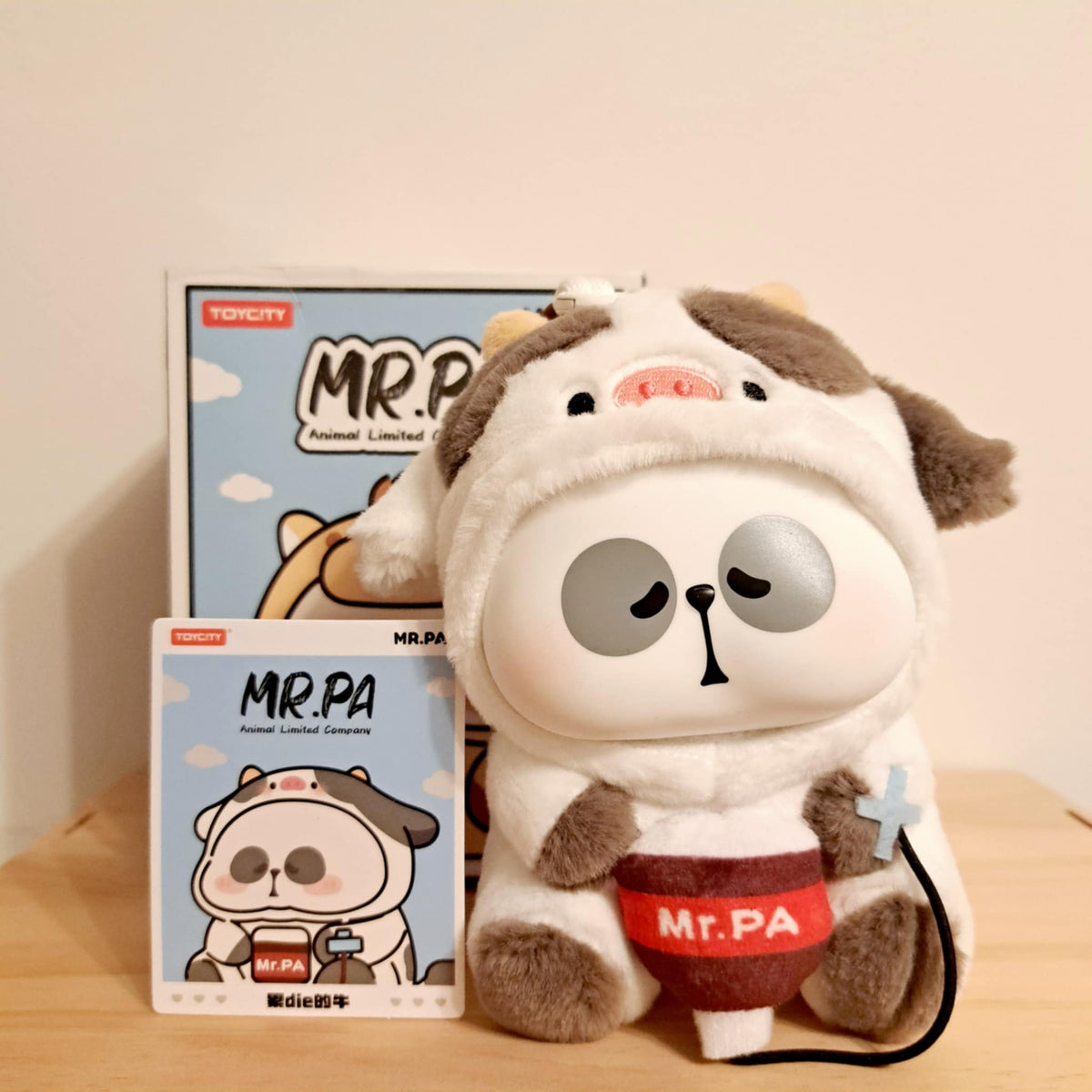 Cow Plush - Mr. Pa Animal Limited Company - ToyCity - 1