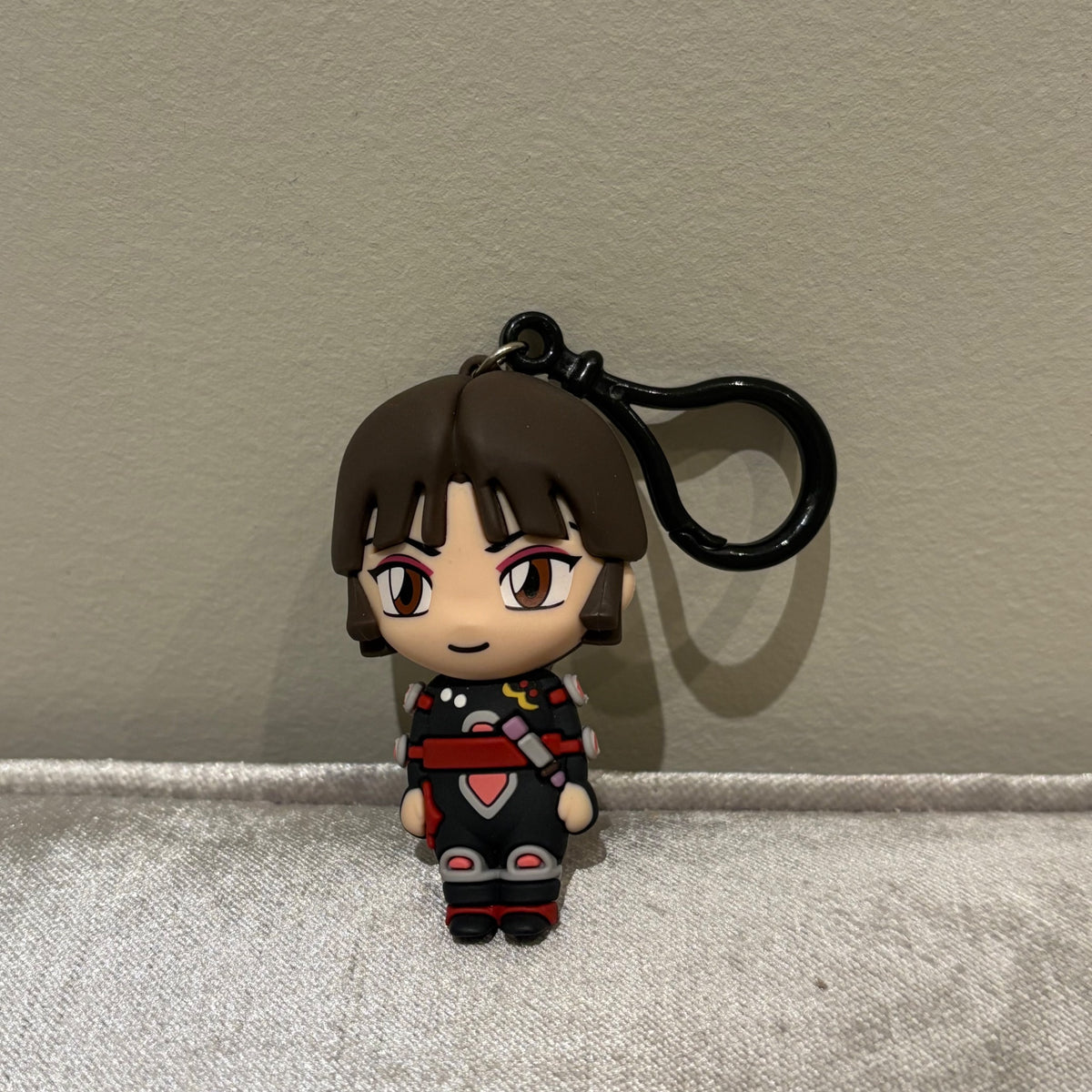 Sango - Inuyasha Figural Bag Clip - 1