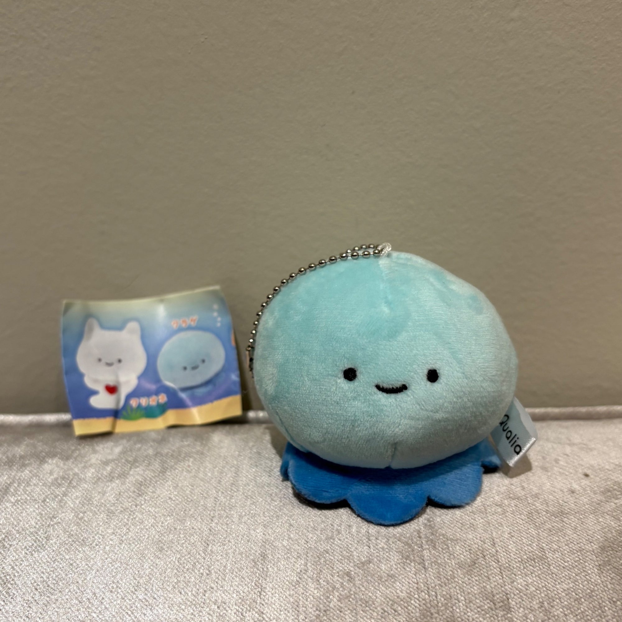 Jellyfish - Friends of the Sea Plush Gashapon by QUALIA - 1