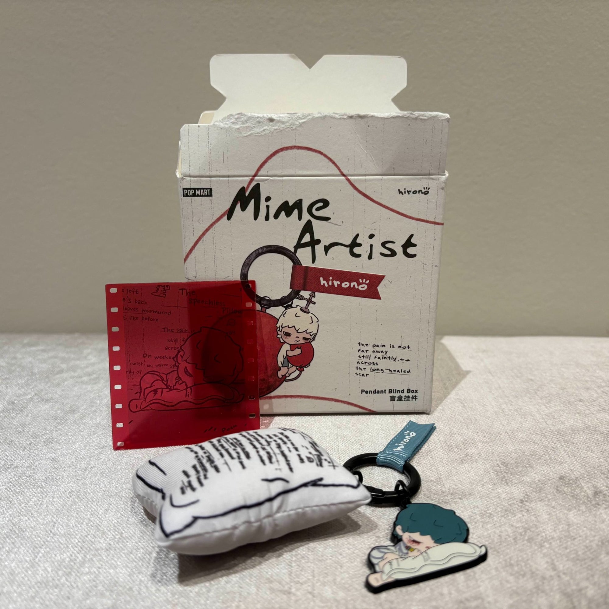 Poem - Hirono Mime Pendant by POP MART - 1