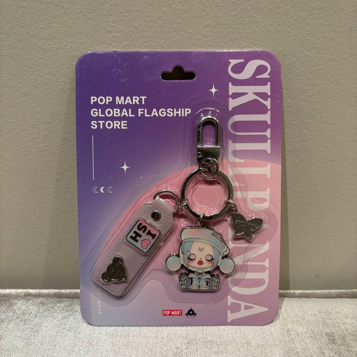 Skullpanda - 2024 Global Flagship Shanghai Exclusive Keychain by POP MART - 1