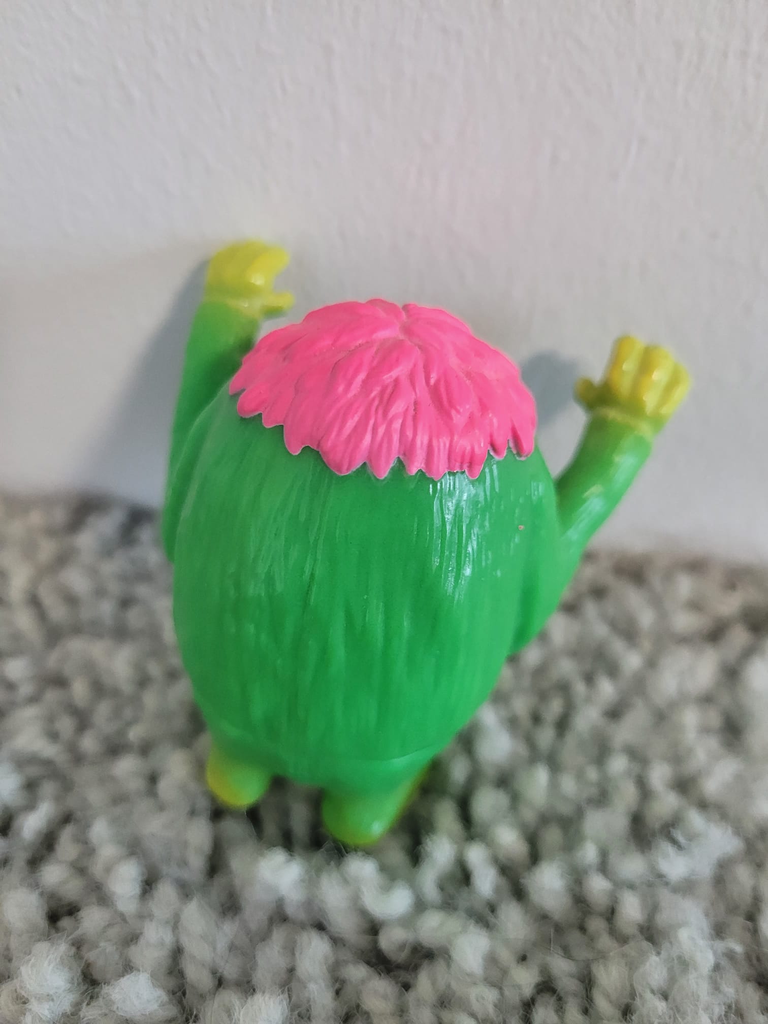 Green Sofubi Monster - 1