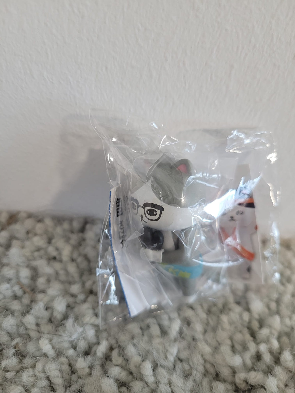 Grey Business Cat - Gatcha - 1