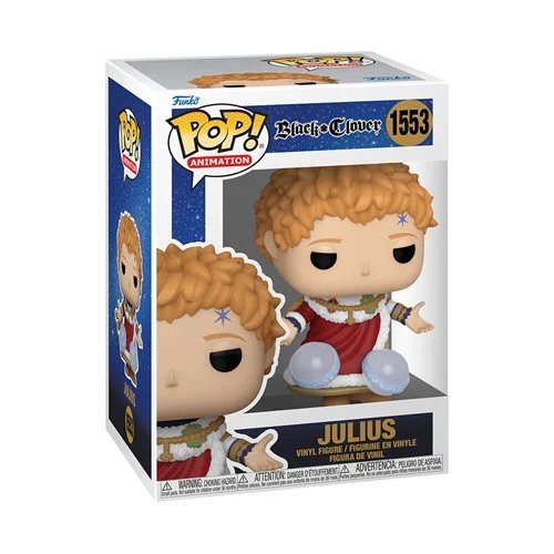 Funko POP! Black Clover - Julius #1553 Pop Vinyl Figure - 1