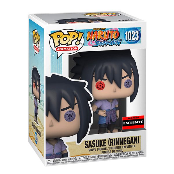 Funko POP! Naruto: Shippuden - Sasuke (Rinnegan) #1023 Pop Vinyl Figure - 1