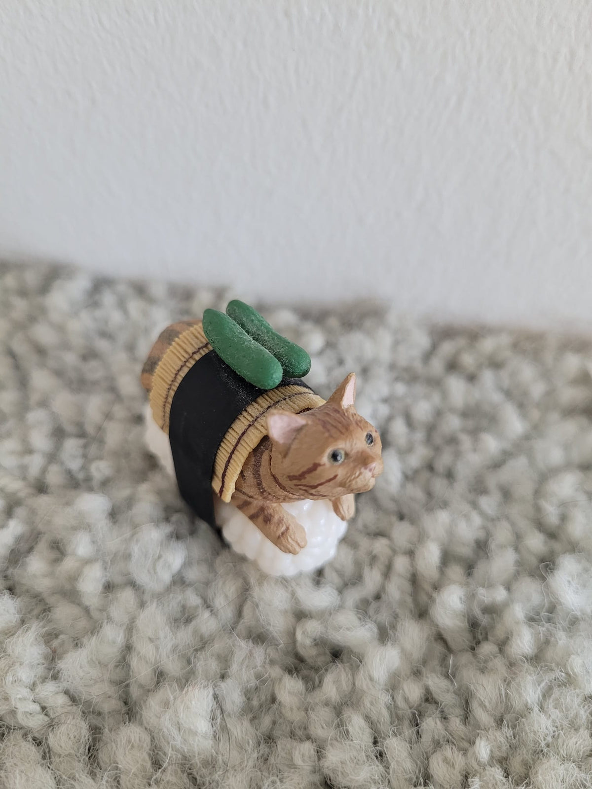 Cucumber Sushi Cat - Gatcha - 1