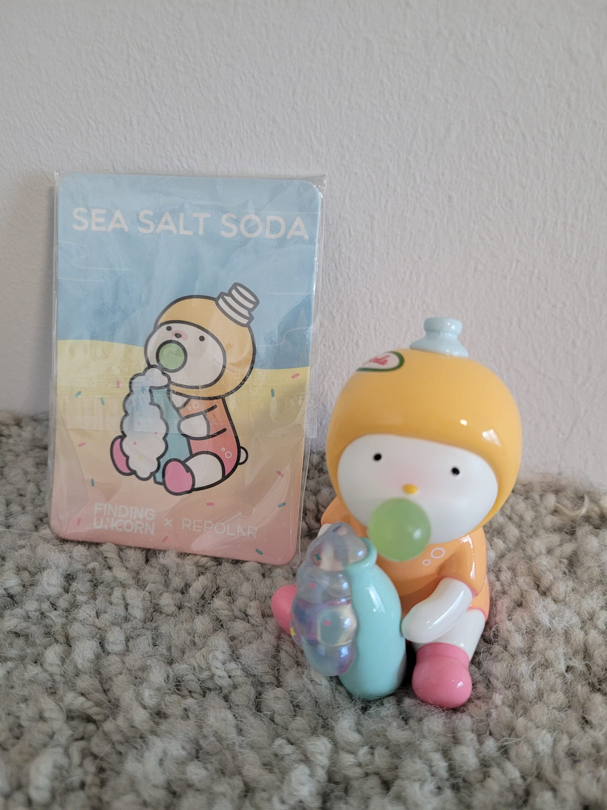 Sea Salt Soda - Repolar Wonderful Summer Trip - Finding Unicorn - 1