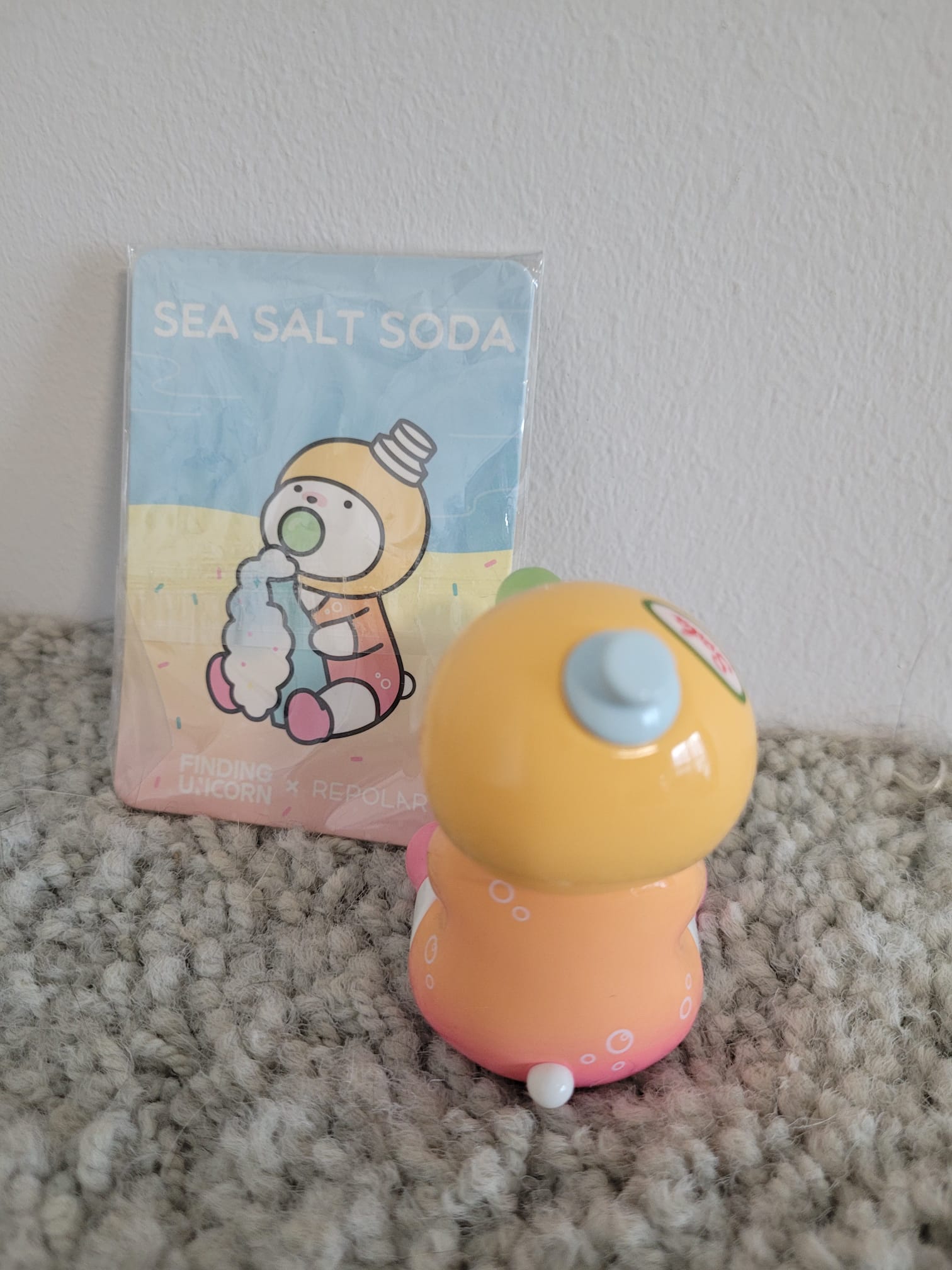 Sea Salt Soda - Repolar Wonderful Summer Trip - Finding Unicorn - 1