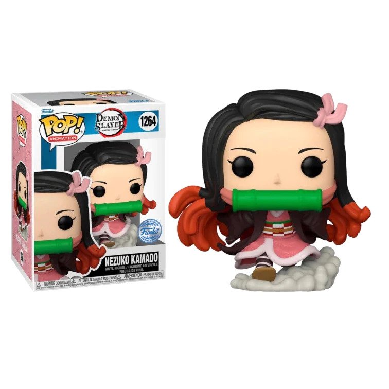 Funko POP! Demon Slayer - Nezuko Kamado #1264 Pop Vinyl Figure - 1