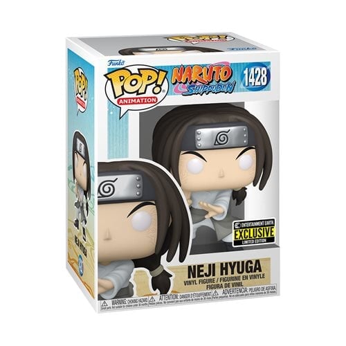 Funko POP! Naruto: Shippuden - Neji Hyuga #1428 Pop Vinyl Figure - 1