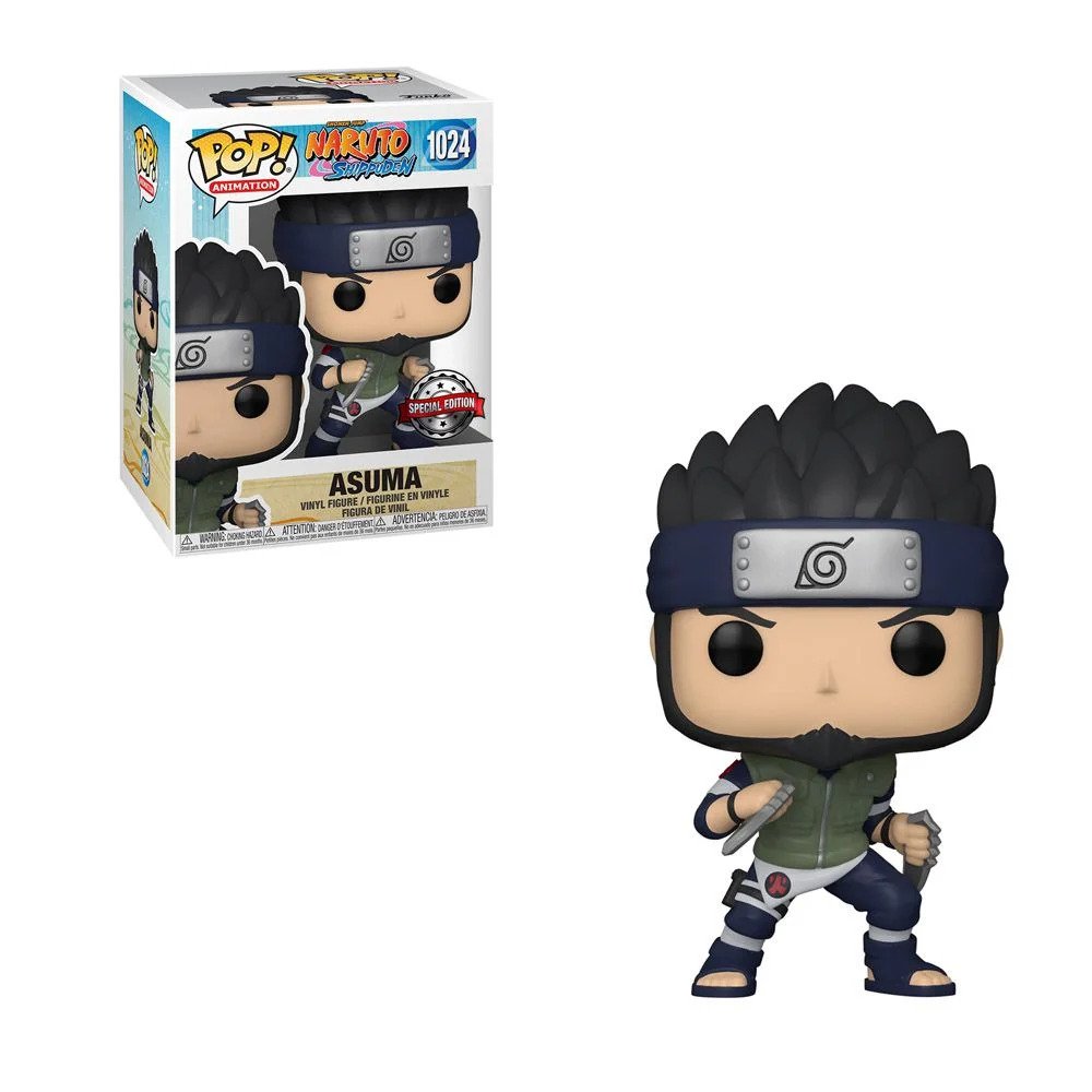 Funko POP! Naruto: Shippuden - Asuma #1024 Pop Vinyl Figure - 1