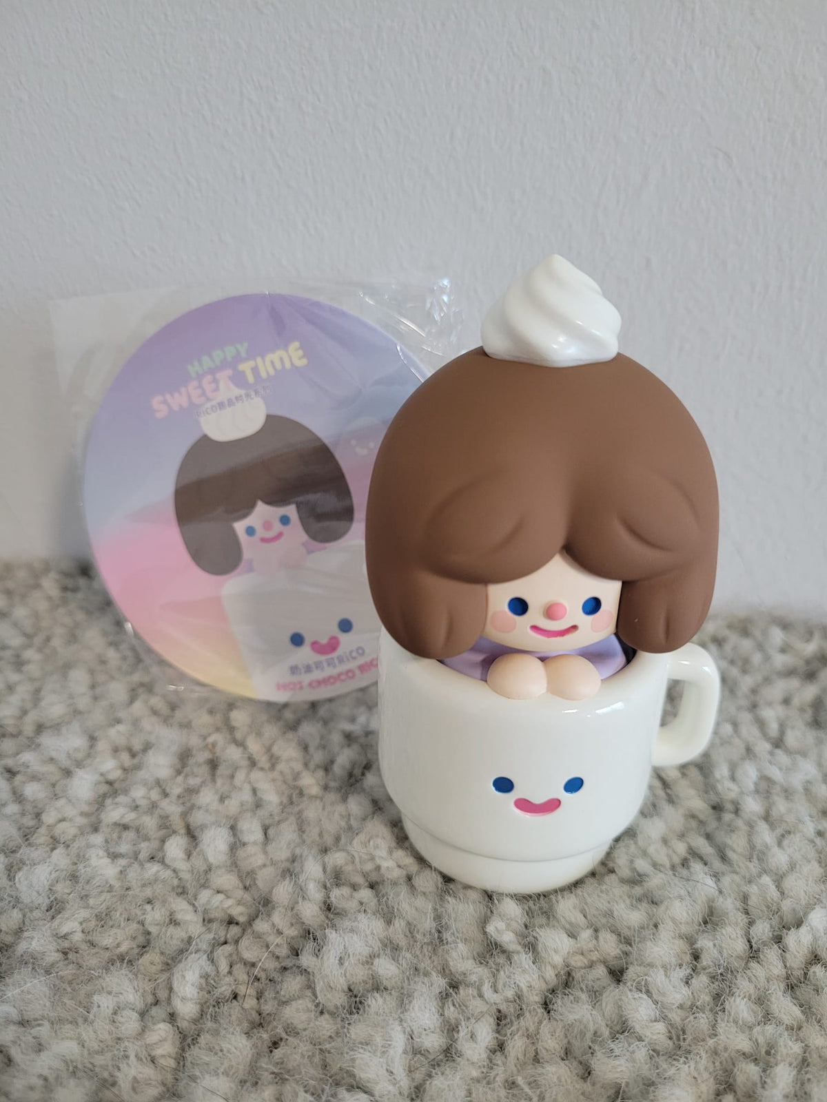 Hot Choco Rico - Rico Happy Sweet Time - Finding Unicorn - 1