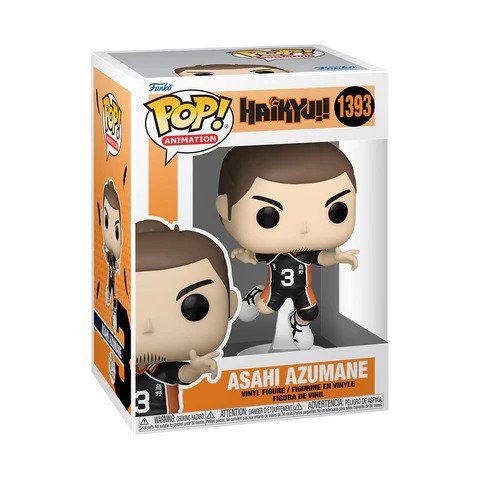 Funko POP! Haikyu! - Asahi Azumane #1393 Pop Vinyl Figure - 1