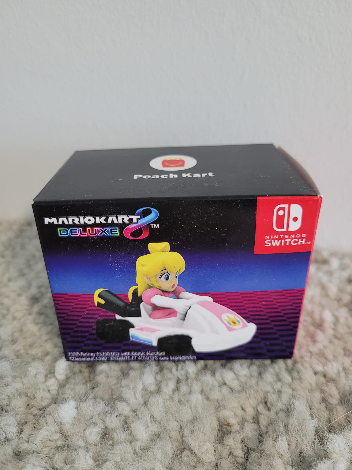 Peach Kart - Mario Kart Deluxe - McDonald&#39;s - 1