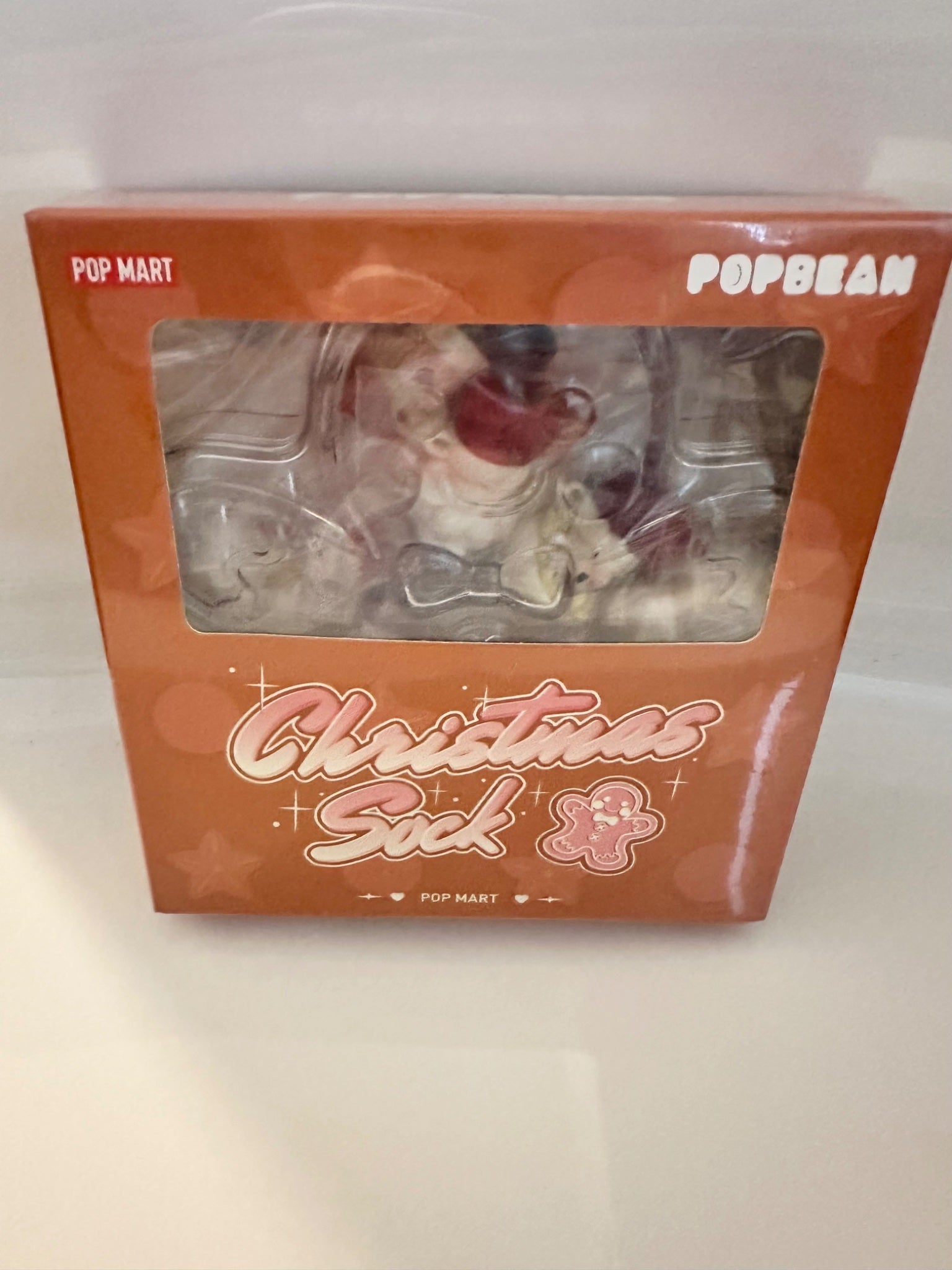 Christmas Sock Popbean - Pop Mart - 1