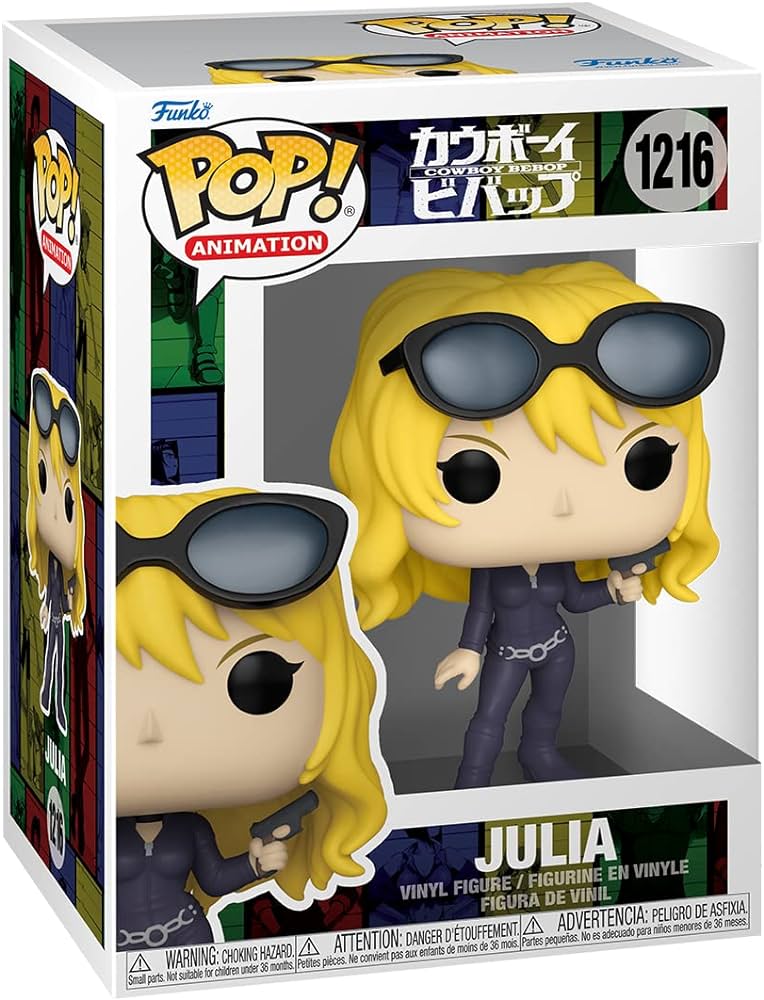 Funko POP! Cowboy Bebop - Julia #1216 Pop Vinyl Figure - 1