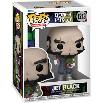 Funko POP! Cowboy Bebop - Jet Black #1213 Pop Vinyl Figure - 1