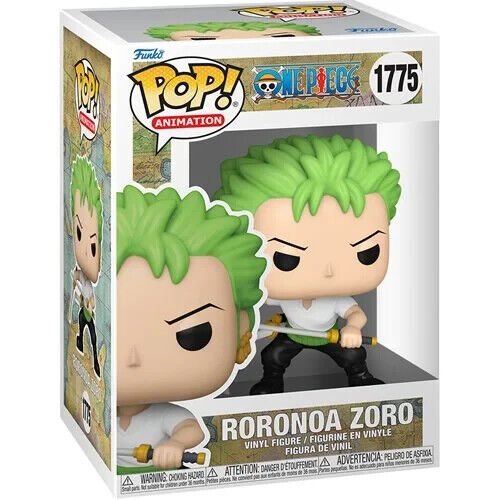 Funko POP! One Piece - Roronoa Zoro #1775 Pop Vinyl Figure - 1