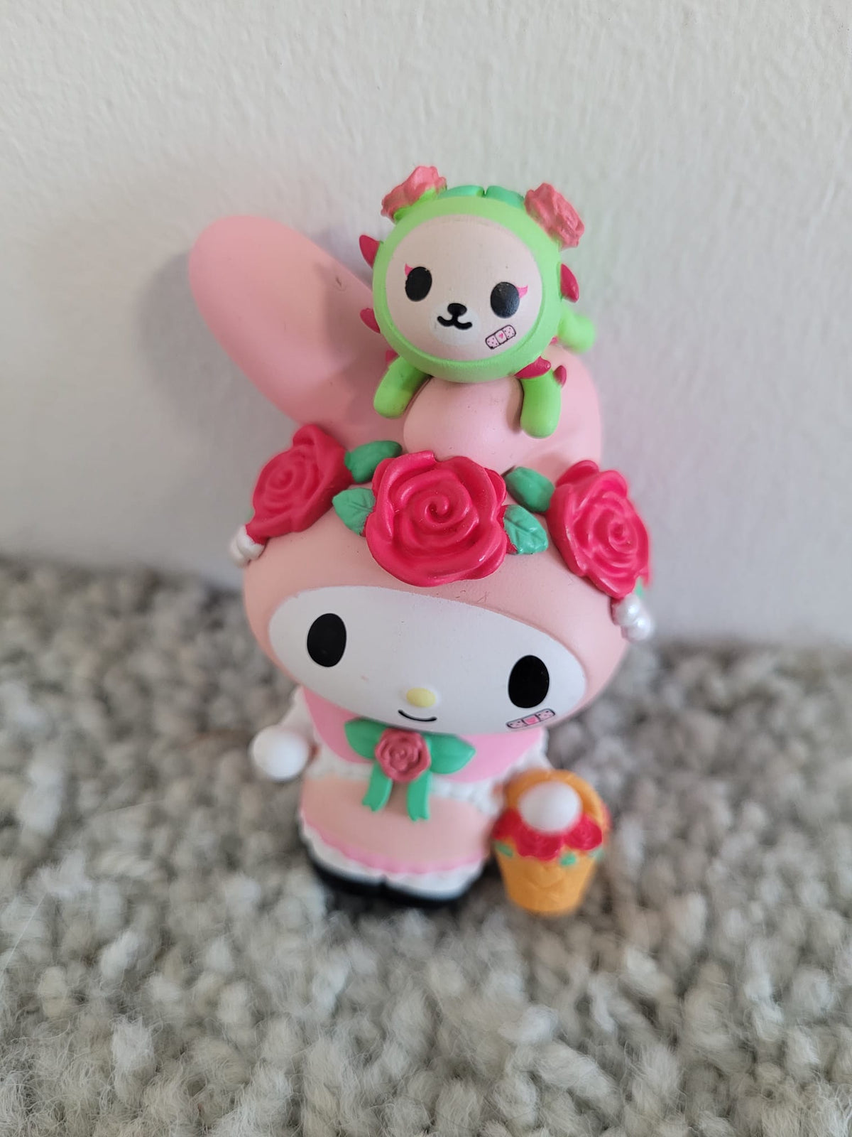 My Melody &amp; Rosie - tokidoki x Kuromi &amp; My Melody Garden Party - tokidoki - 1