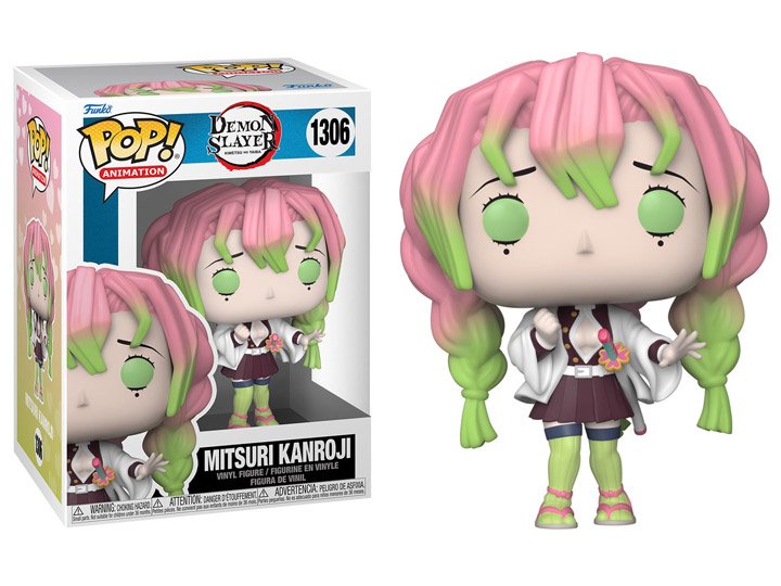 Funko POP! Demon Slayer - Mitsuri Kanroji #1306 Pop Vinyl Figure - 1