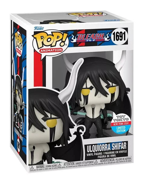 Funko POP! Bleach - Ulquiorra Shifar #1691 Pop Vinyl Figure - 1