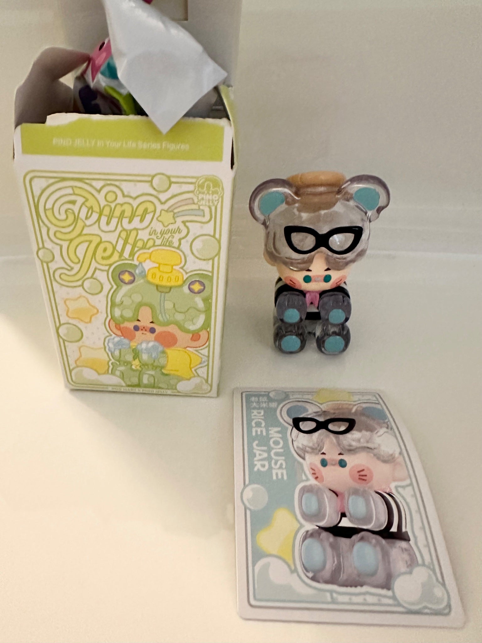 Mouse Rice Jar - Pino Jelly - Pop Mart - 1