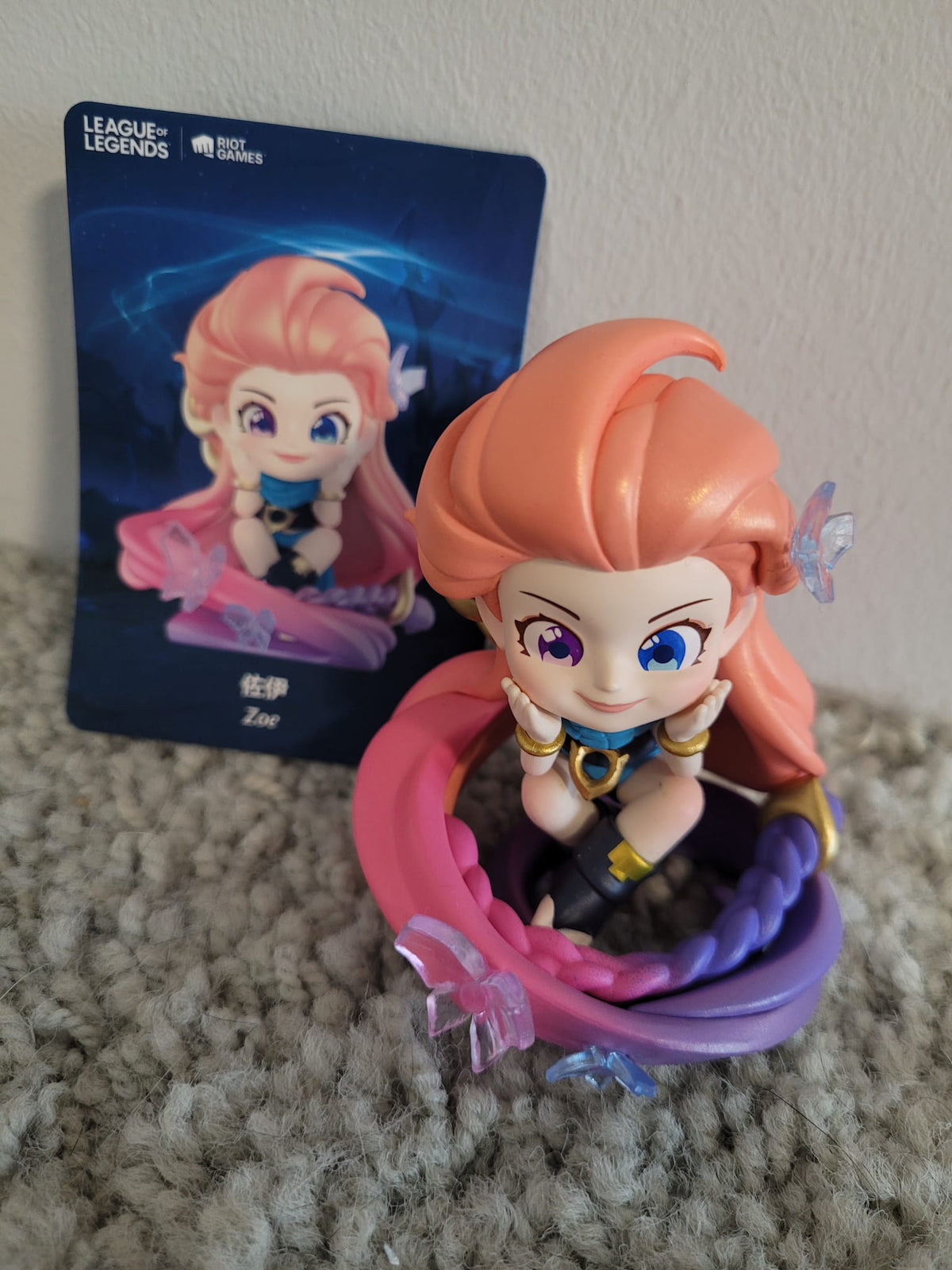 Zoe - League of Legends - Popmart - 1