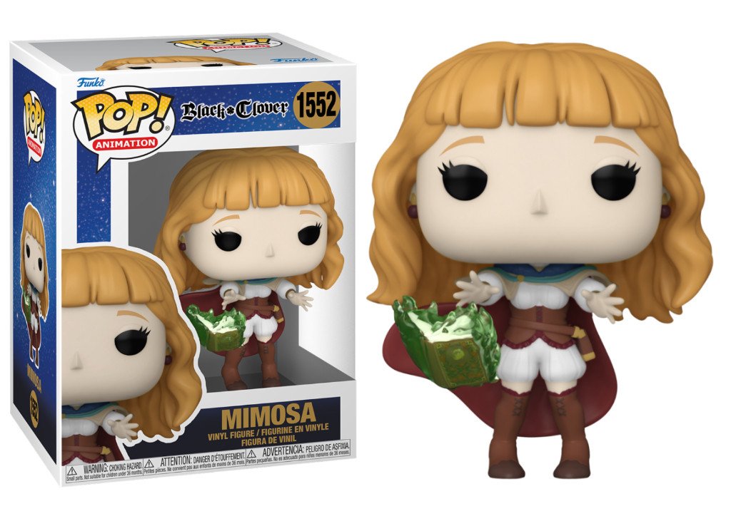 Funko POP! Black Clover - Mimosa #1552 Pop Vinyl Figure - 1