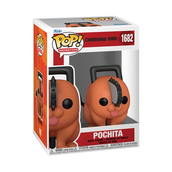 Funko POP! Chainsaw Man - Pochita #1682 Pop Vinyl Figure - 1