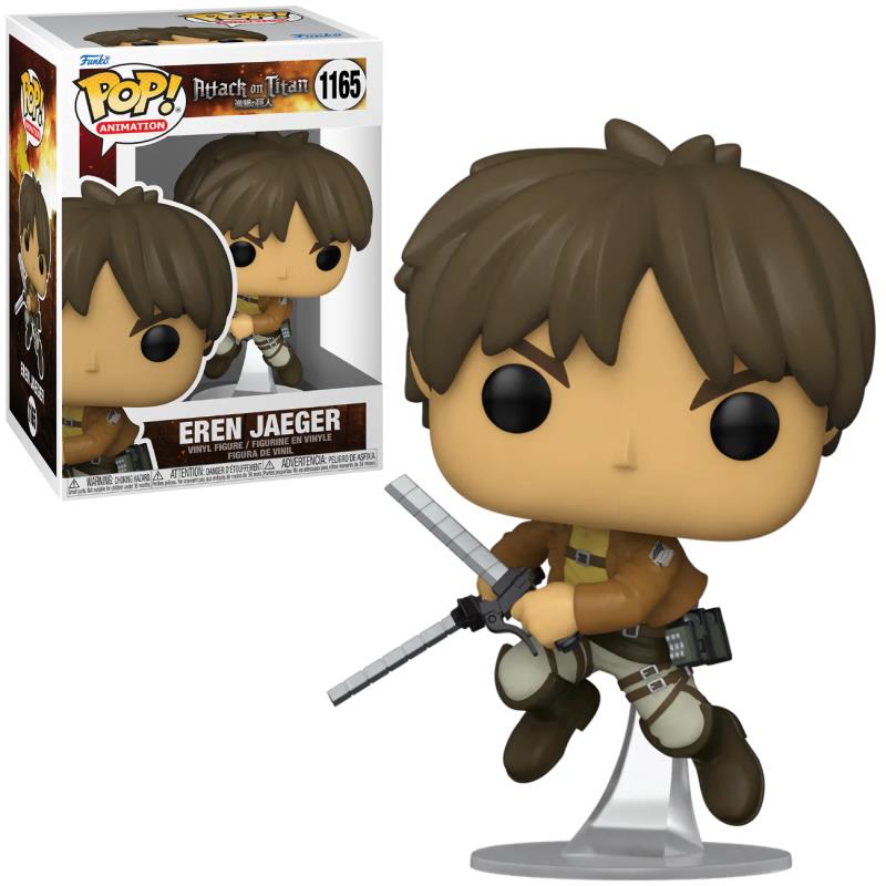 Funko POP! Attack on Titan - Eren Jaeger #1165 Pop Vinyl Figure - 1