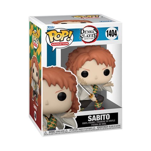 Funko POP! Demon Slayer - Sabito #1404 Pop Vinyl Figure - 1