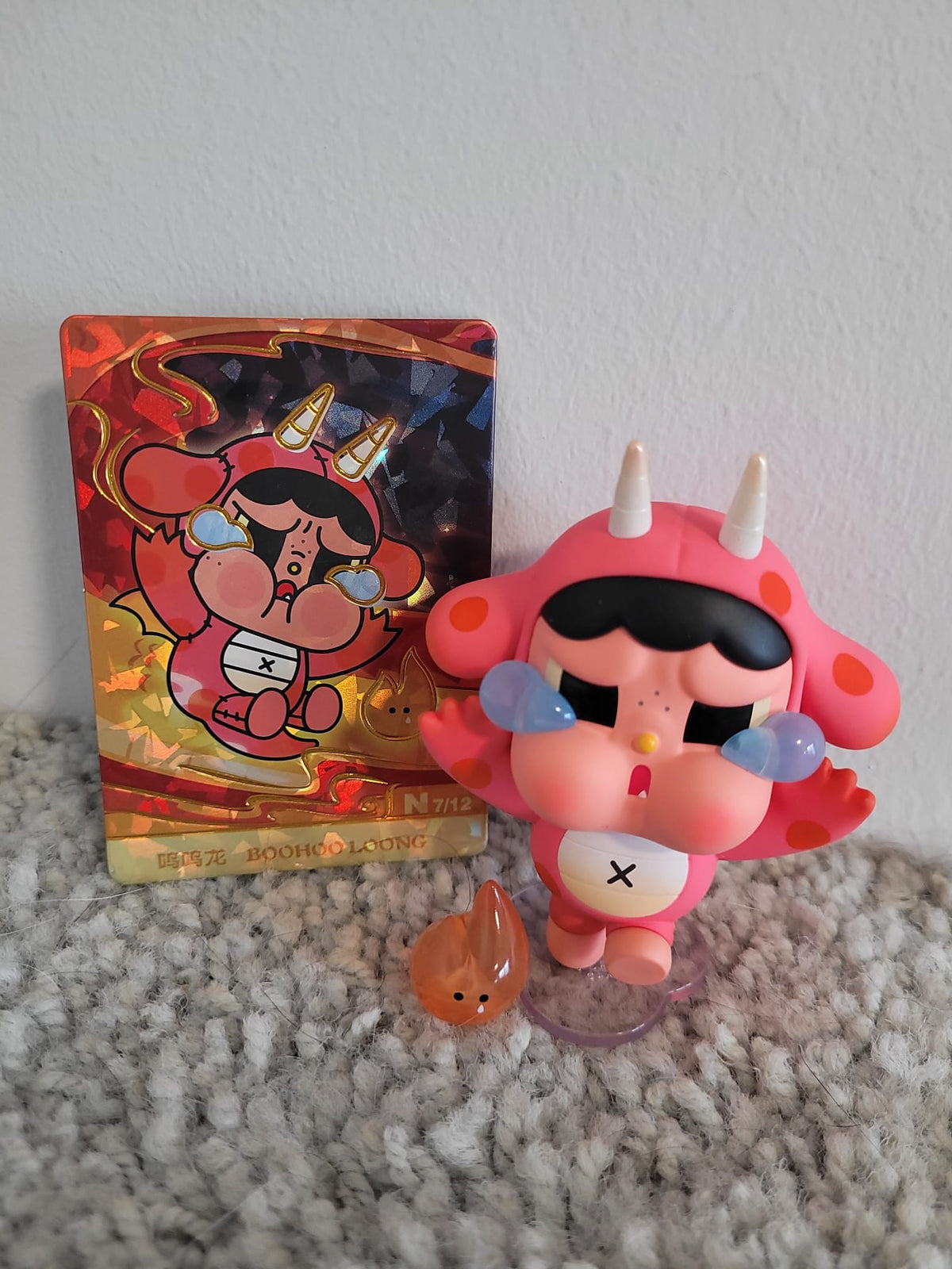 Crybaby Boohoo Loong - Loong Presents the Treasure - Popmart - 1