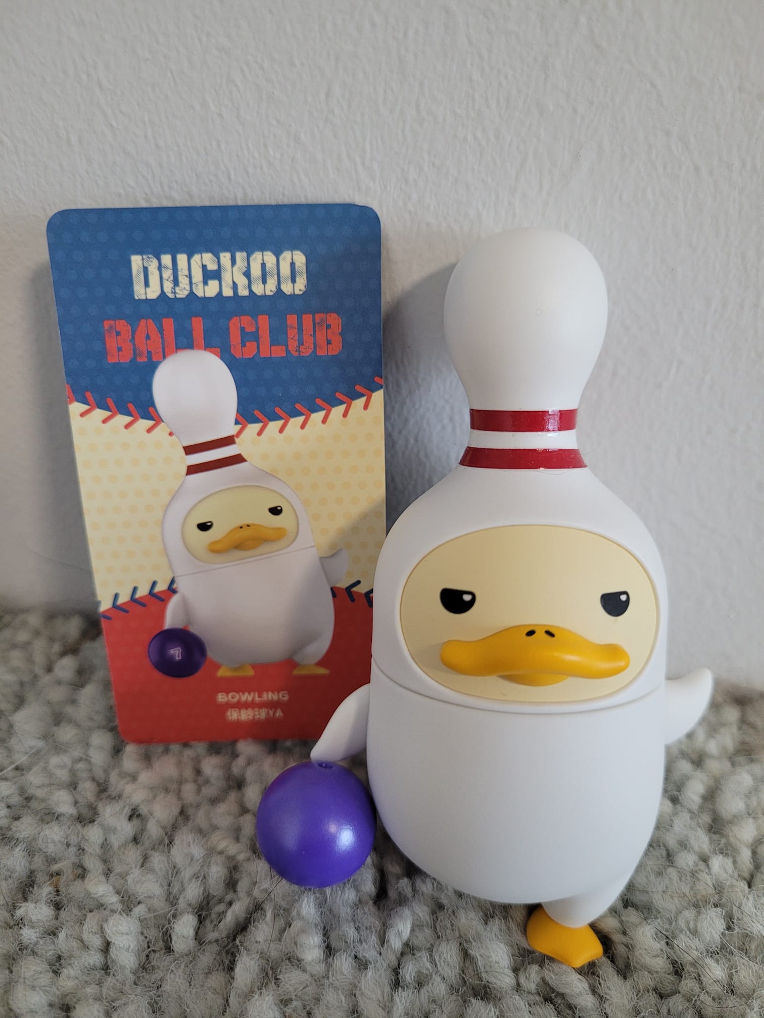 Bowling - Duckoo Ball Club - Popmart - 1