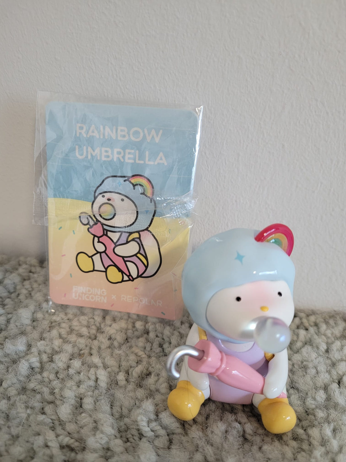 Rainbow Umbrella - Repolar Wonderful Summer Trip - Finding Unicorn - 1