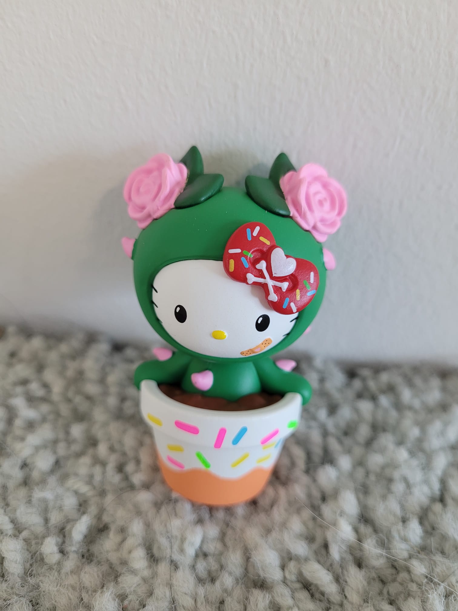 Hello Kitty Cactus - tokidoki X Hello Kitty and Friends Series 2 - Tokidoki - 1