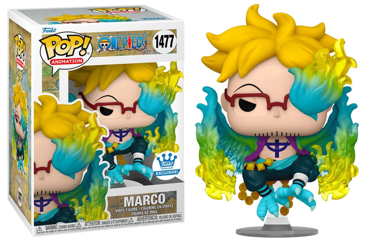 Funko POP! One Piece - Marco #1477 Pop Vinyl Figure - 1