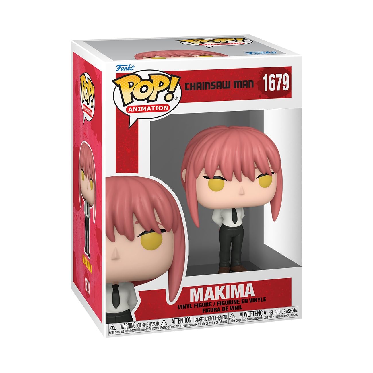 Funko POP! Chainsaw Man - Makima #1679 Pop Vinyl Figure - 1