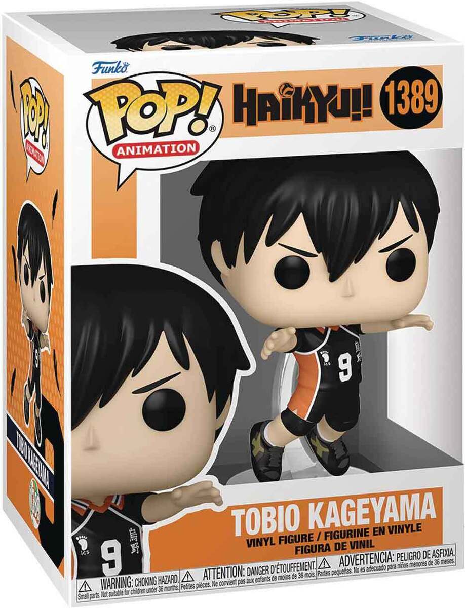 Funko POP! Haikyu! - Tobio Kageyama #1389 Pop Vinyl Figure - 1