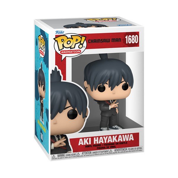 Funko POP! Chainsaw Man - Aki Hayakawa #1680 Pop Vinyl Figure - 1