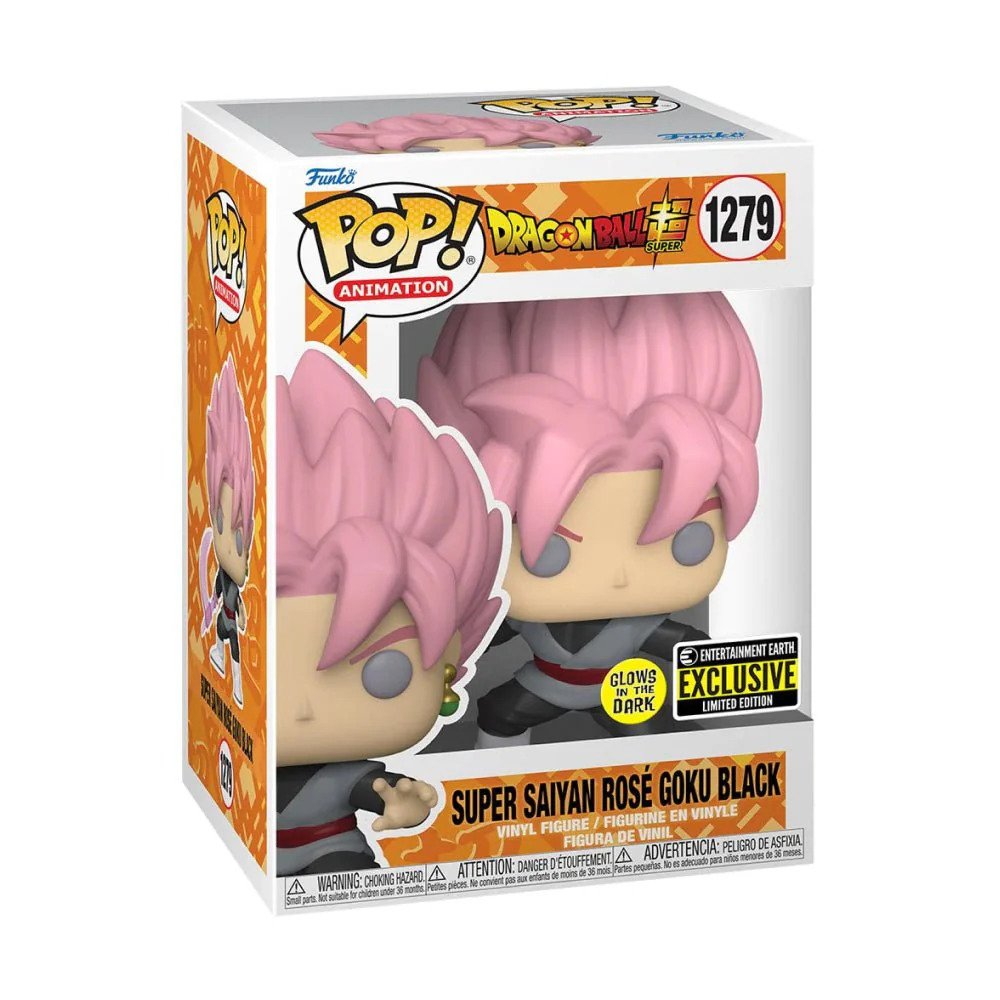 Funko POP! Dragonball Super - Super Saiyan Rose Goku Black - 1